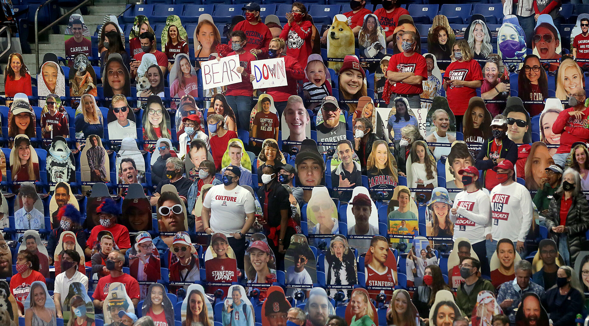 NCAA Tournament Final Four: No. 3 seed Arizona vs. No. 1 seed UConn